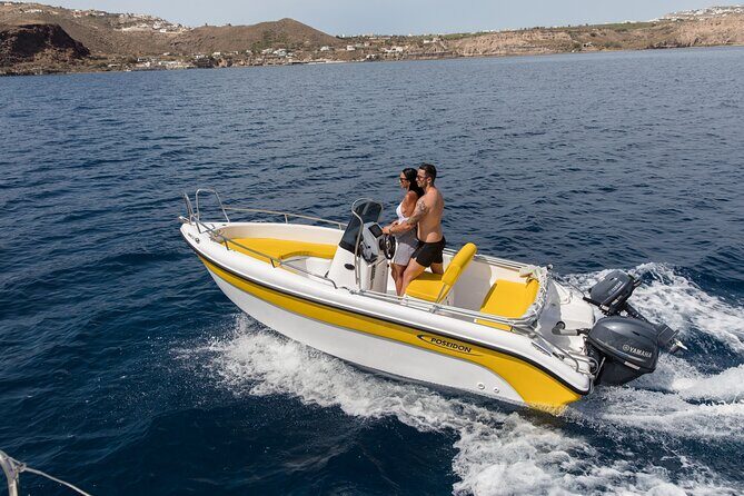 Rent a Boat Without a License in Santorini - Why This Santorini Boat Rental Stands Out