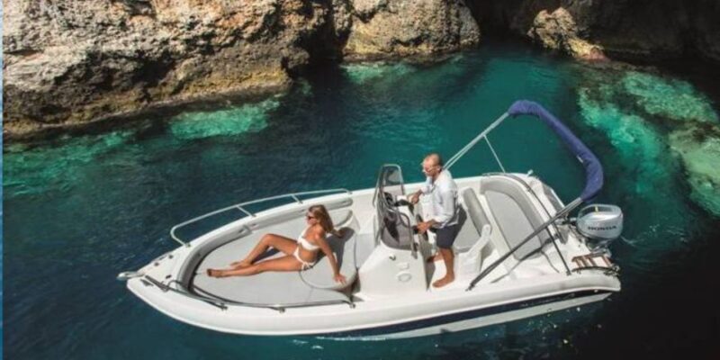 Rent a boat without a license - An Honest Look at Renting a License-Free Boat in Sicily