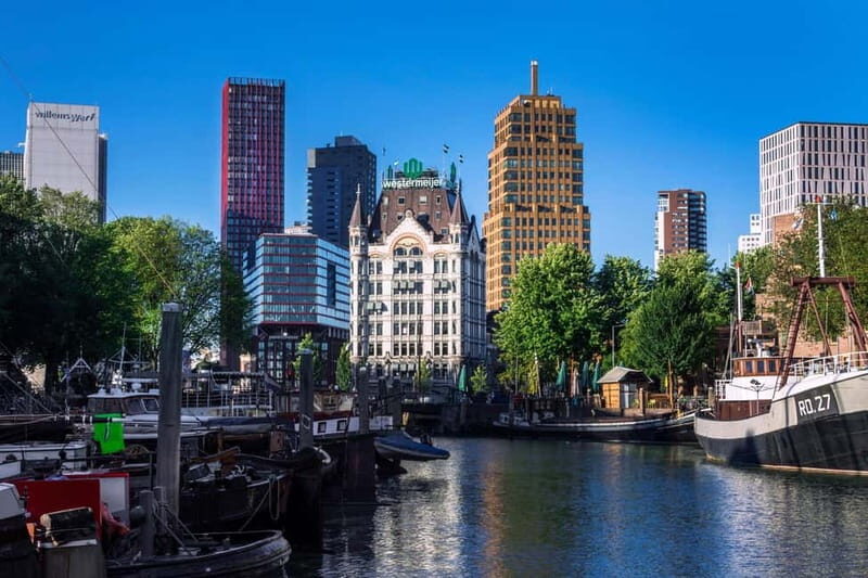 Rent a Canoe in Wijnhaven, Rotterdam - Exploring Rotterdam from a Canoe: What You Can Expect