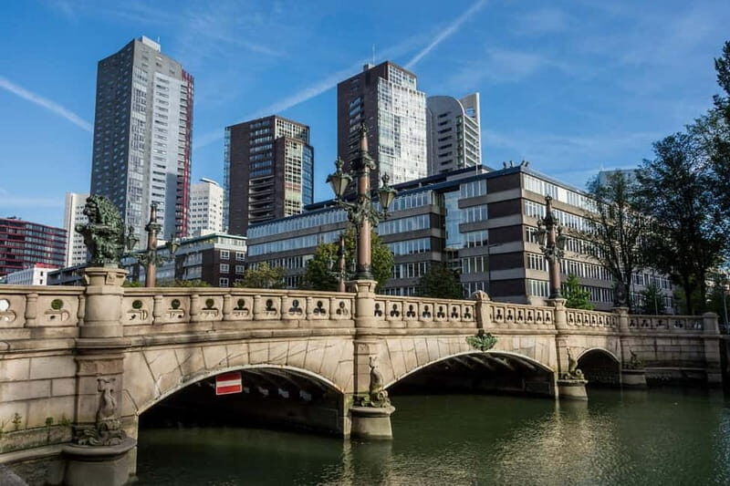 Rent a Canoe in Wijnhaven, Rotterdam - Why This Experience Is Truly Unique