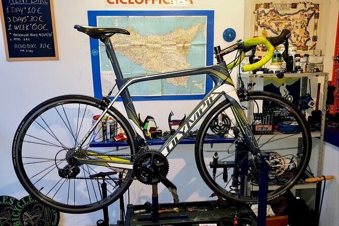 Rent a Carbon or Aluminum Road Bike in Sicily - A Deep Dive Into the Sicily Bike Rental Experience