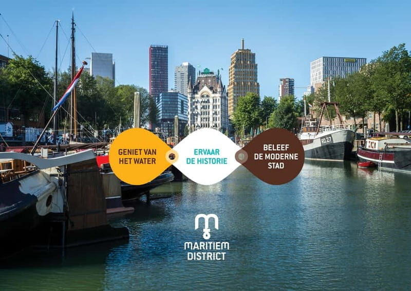 Rent a Kayak in Wijnhaven, Rotterdam - Discover Rotterdam from a Different Angle