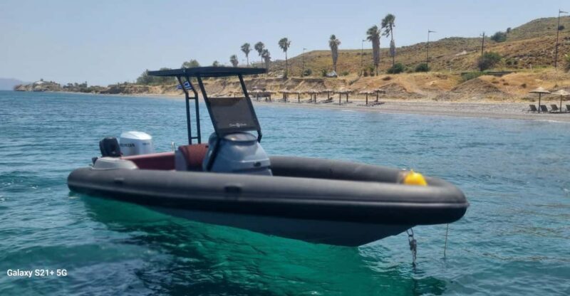 Rent a RIB in Kos (license required) - Key Points