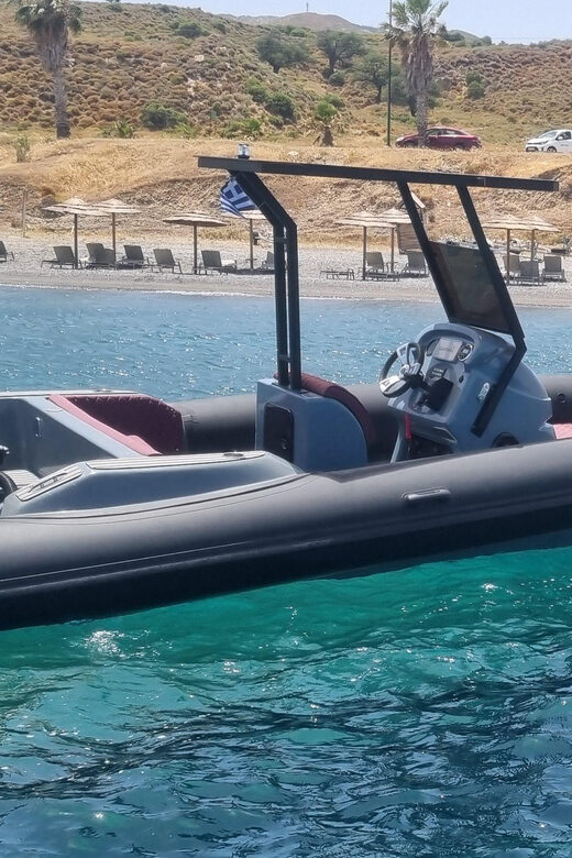 Rent a RIB in Kos (license required) - The Sum Up