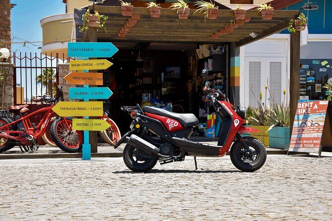 Rent a Scooter in Sal Island - What to Expect When You Rent