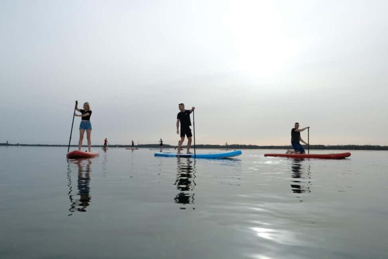 Rent a stand-up-paddling board - Key Points