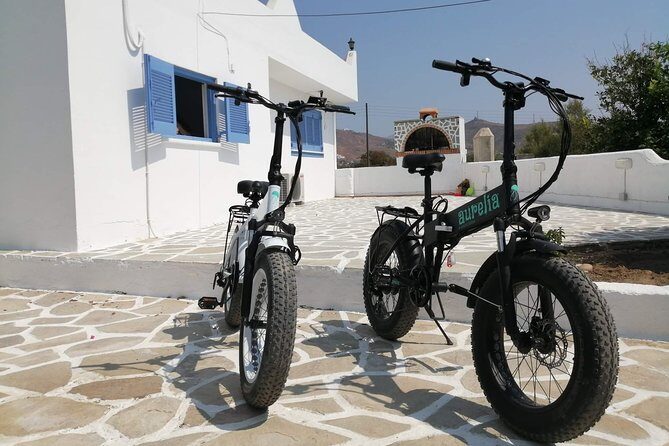 Rent an Aurelia J21 e-bike. 48V/250W with 50+ kms of range - Why Choose This E-bike Tour?
