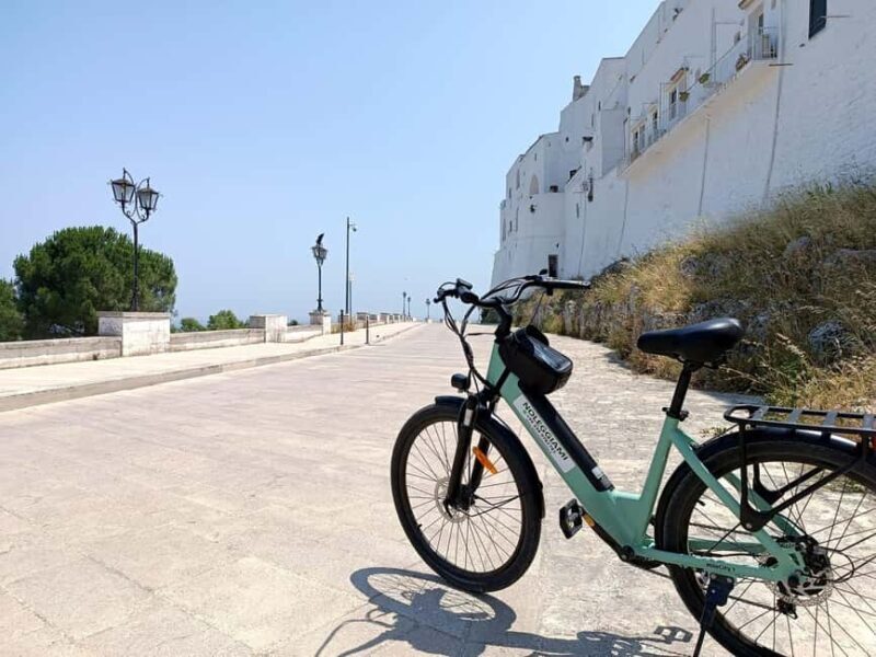 Rent an E-Bike and enjoy a stress-free vacation. - Key Points
