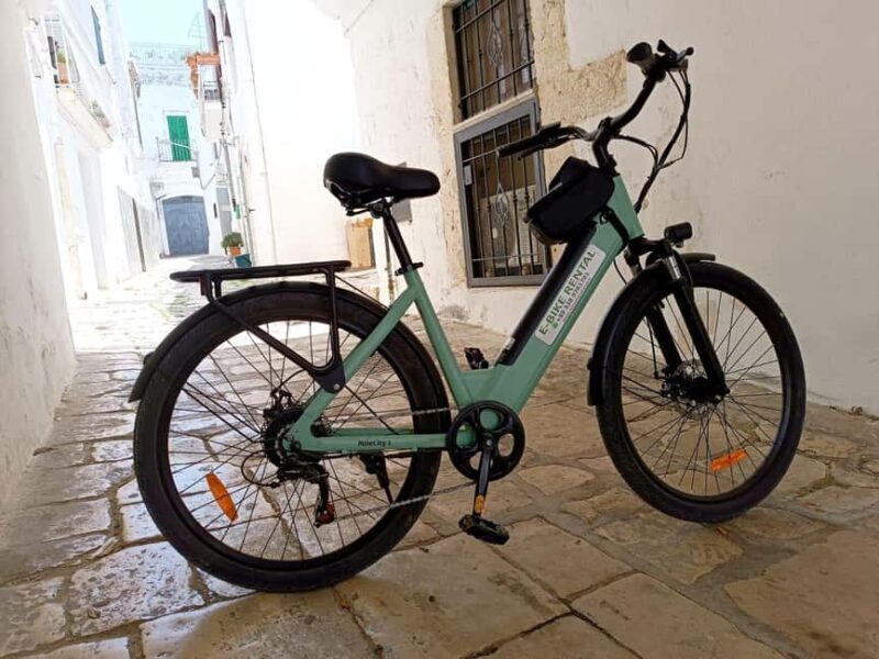 Rent an E-Bike and enjoy a stress-free vacation. - Why Renting an E-bike in Apulia Is a Game-Changer