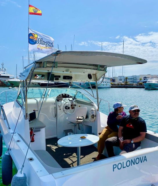 rent-boat-valencia-yatch-polonova-with-capitan-and-drinks