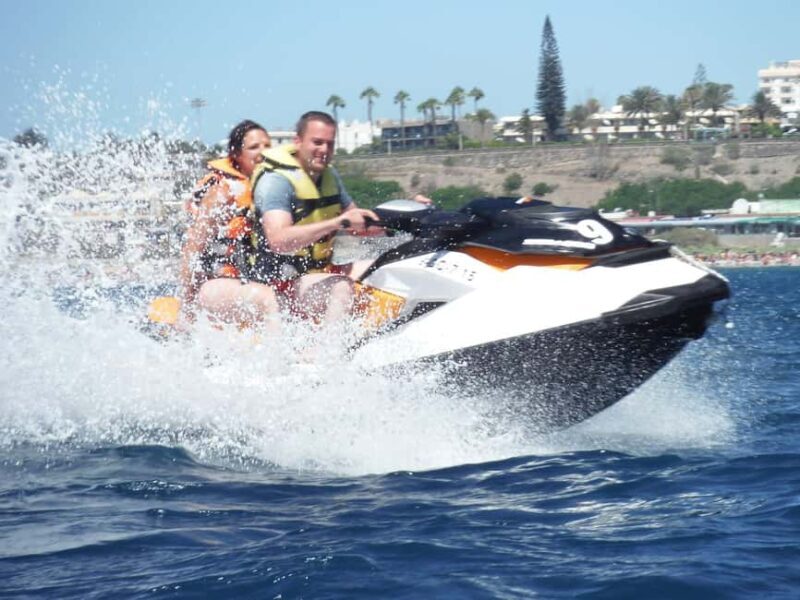 Rent e-Scooter + option Rent Jet Ski front Maspalomas Dunes - Authentic Experiences & Genuine Insights