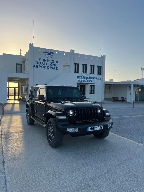 Rent Exclusive Jeep Wrangler 4x4e in Naxos - An In-Depth Look at the Naxos Jeep Rental Experience