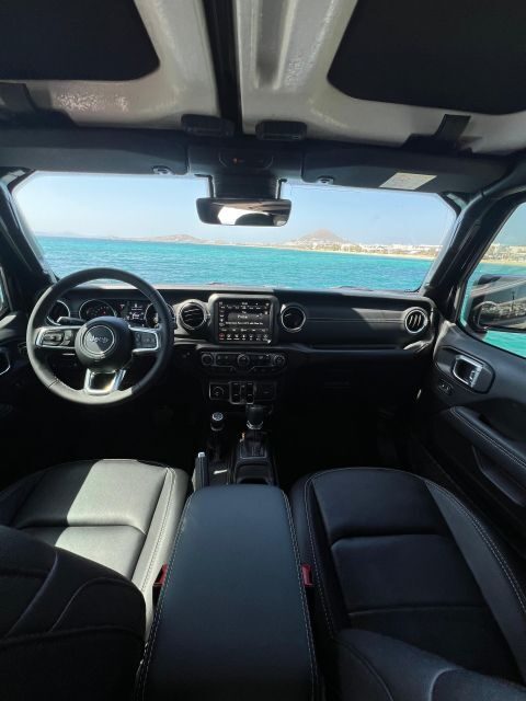 Rent Exclusive Jeep Wrangler 4x4e in Naxos - FAQ