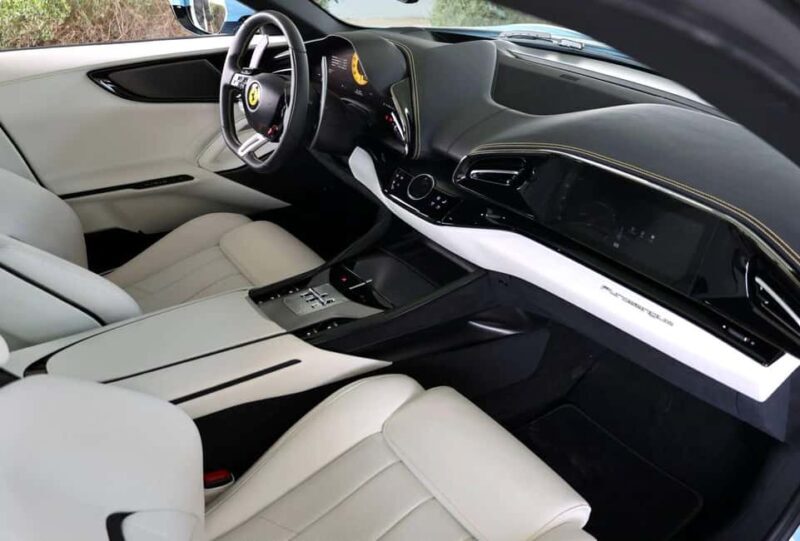 Rent Ferrari Purosangue in Dubai Deposit-Free - An Overview of the Ferrari Purosangue Experience in Dubai
