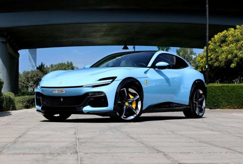 Rent Ferrari Purosangue in Dubai Deposit-Free - The Driving Experience and How It Feels