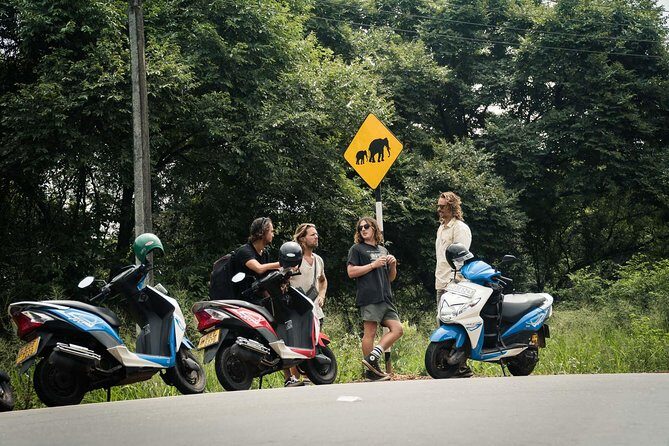 Rent motorbikes Ahungalla - The Experience in Practice