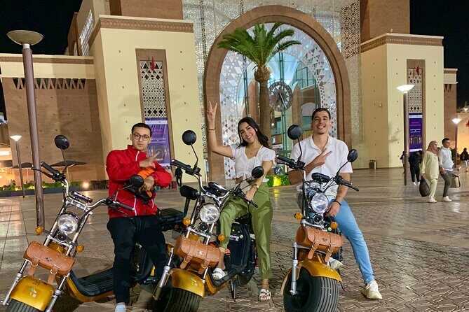 Rental Bike at Marrakech by: Go Green - Key Points