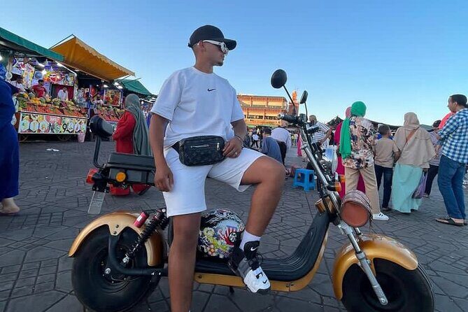 Rental Bike at Marrakech by: Go Green - Exploring Marrakech on Electric Motorcycles: What You Can Expect