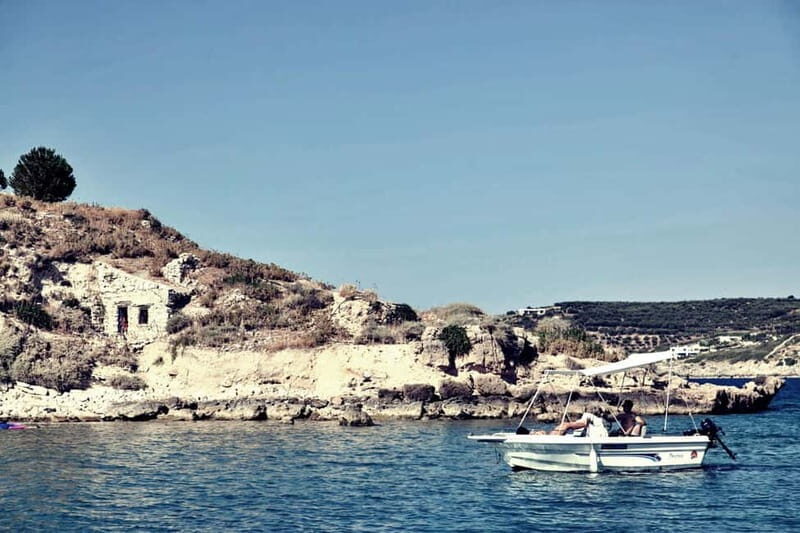 Rental boat,Kalyves,Chania - The Practicalities