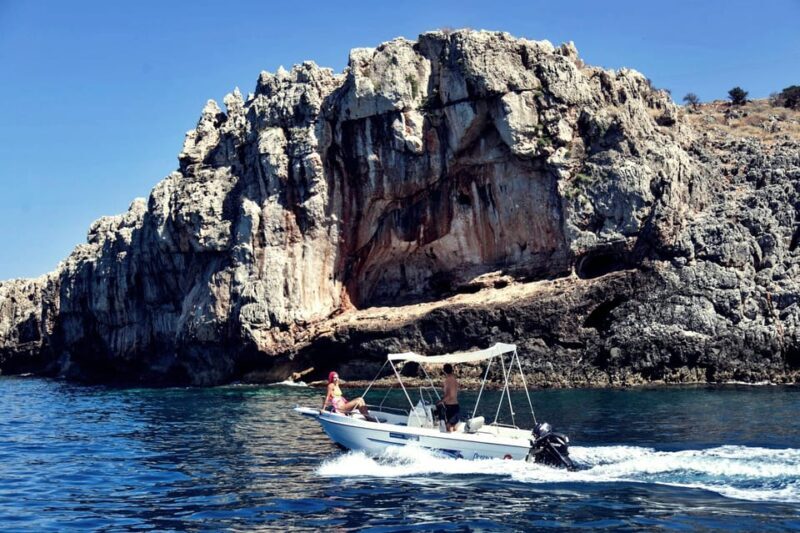 Rental boat,Kalyves,Chania - The Sum Up