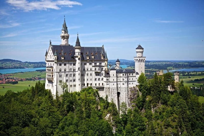 Rental car from Munich to Neuschwanstein Castle, including admission - Experience the Magic of Neuschwanstein Castle with a Rental Car from Munich