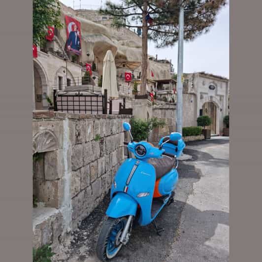 Rental Scooter Göreme - Exploring the Cappadocia Scooter Tour