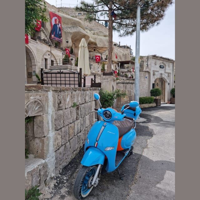 Rental Scooter Göreme - Authentic and Helpful Staff Make a Difference