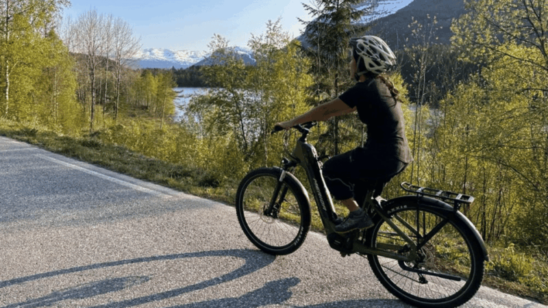 rentals-e-trekking-bike