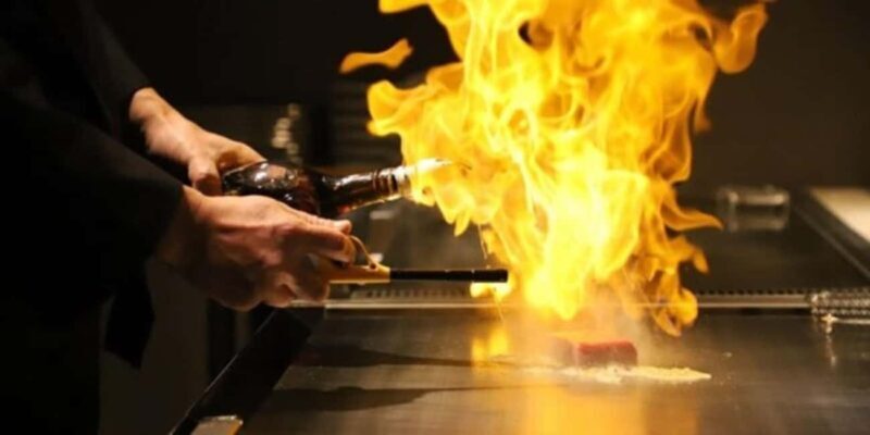 Reservation for A5 Wagyu & Seafood Teppanyaki at RIN Shibuya - The Dining Experience