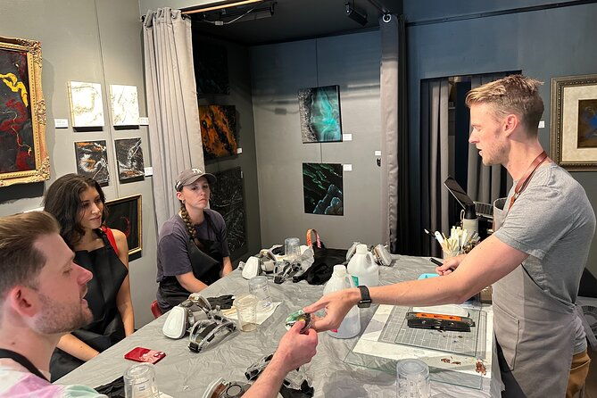 resin-artwork-in-a-nolita-artists-studio