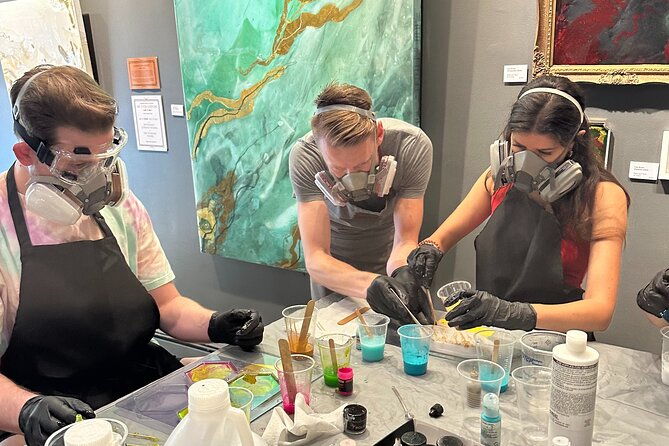 resin-artwork-in-a-nolita-artists-studio