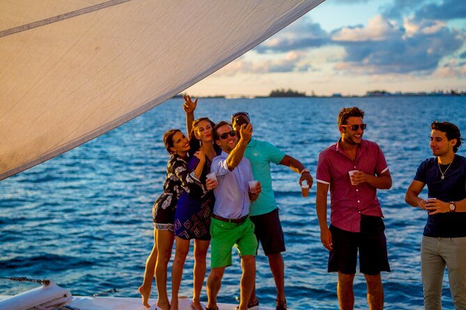 restless-native-catamaran-sunset-swizzle-cruise