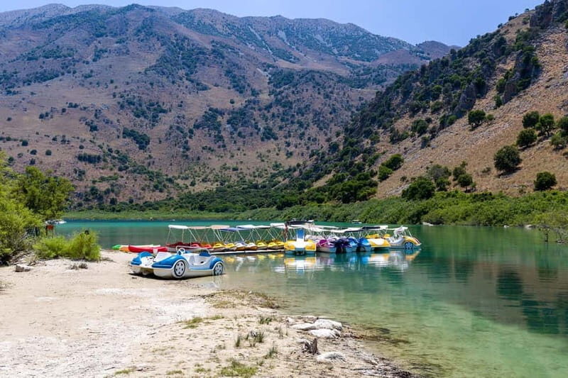 Rethymno Bali & Panormo: Chania City & Kournas Lake Day Trip - Rethymno Bali & Panormo: Chania City & Kournas Lake Day Trip