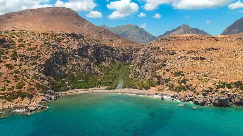 Rethymno Bali/Panormo:Preveli Palm Beach-Waterfall-Monastery - What Makes This Tour Valuable