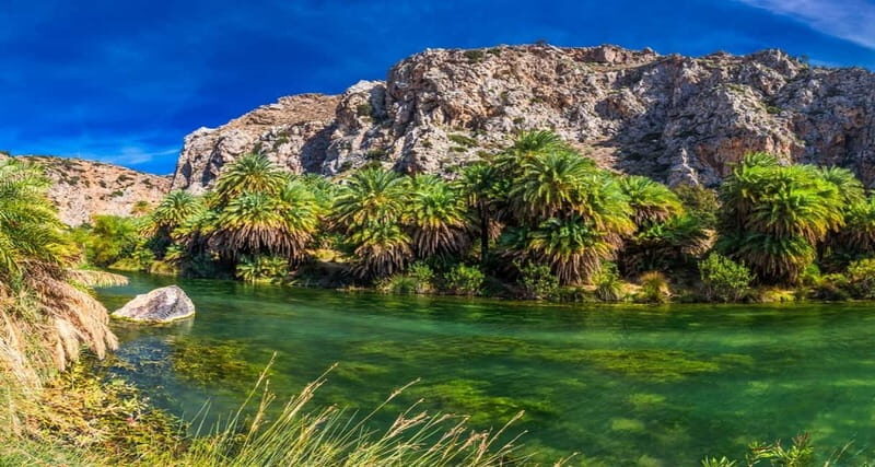 Rethymno/Chania: Preveli Beach and Kourtaliotiko Gorge Tour - Exploring the Itinerary: What You Can Expect