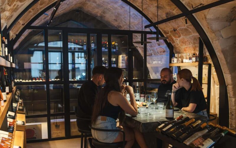 Rethymno: Cretan Wine Tasting Guided Tour with Local Food - Who Should Consider This Tour?
