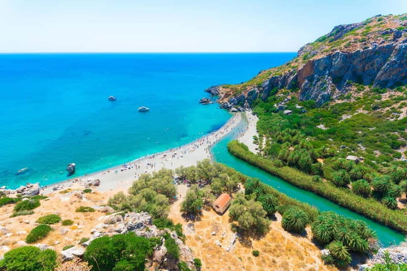 Rethymno, Damnoni Beach and Preveli Tour(min. 6pax) - Introduction