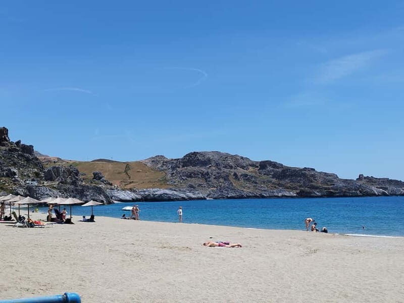 Rethymno, Damnoni Beach and Preveli Tour(min. 6pax) - The Sum Up