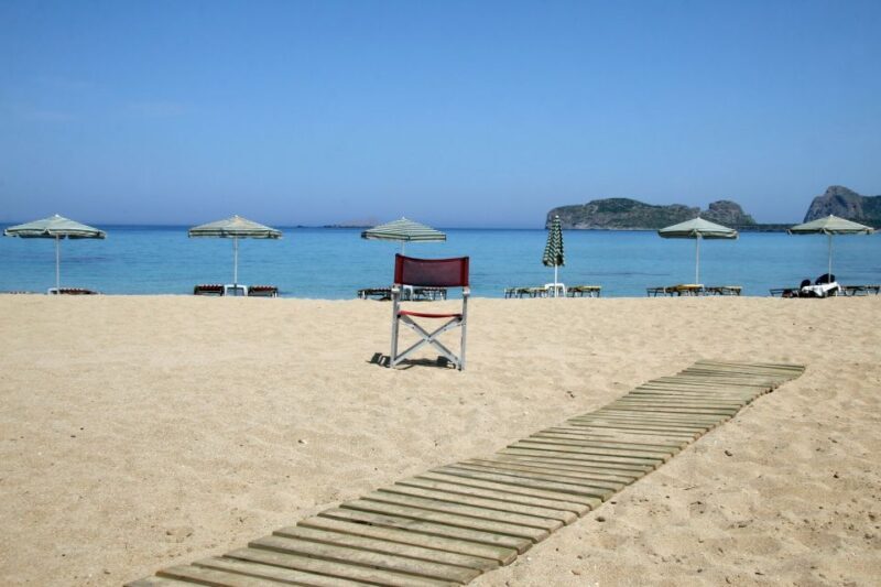 Rethymno: Falassarna Beach Day Trip with Transfer - Key Points  