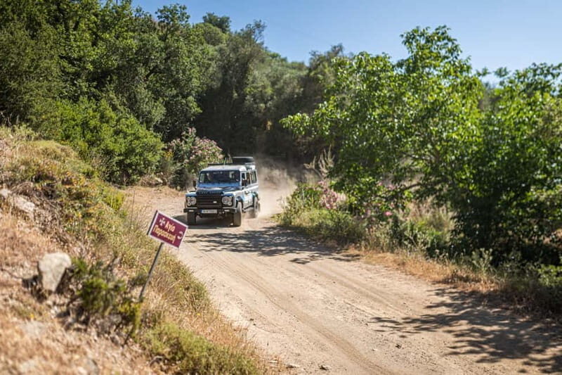 Rethymno: Full-Day Land Rover Safari to Preveli - The Journey Begins: From Pickup to Scenic Drive