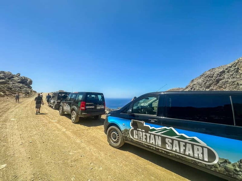 Rethymno: Full-Day Land Rover Safari to Preveli - Fragma Potamon and Traditional Villages