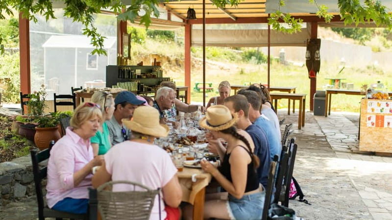 Rethymno: Full-Day Land Rover Safari to Preveli - Lunch and Local Flavors