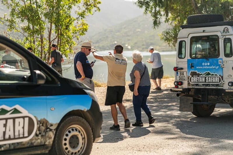 Rethymno: Full-Day Land Rover Safari to Preveli - The Group Experience