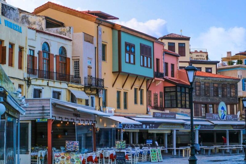 Rethymno: Full or Half-Day Trip to Chania with Audio Guide - Transportation and Guide Quality