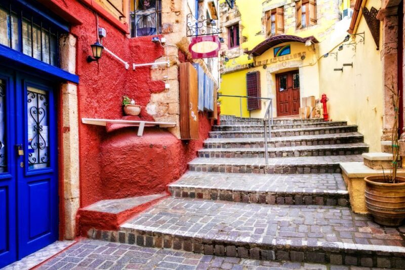 Rethymno: Full or Half-Day Trip to Chania with Audio Guide - Frequently Asked Questions