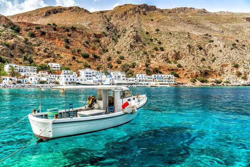 Rethymno: Glyka Nera, Loutro, & Sfakia Day Trip - Discover Crete’s Hidden Gems: Glyka Nera, Loutro, & Sfakia Day Trip