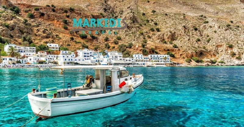 Rethymno: Glyka Nera, Loutro, & Sfakia Day Trip - Key Points