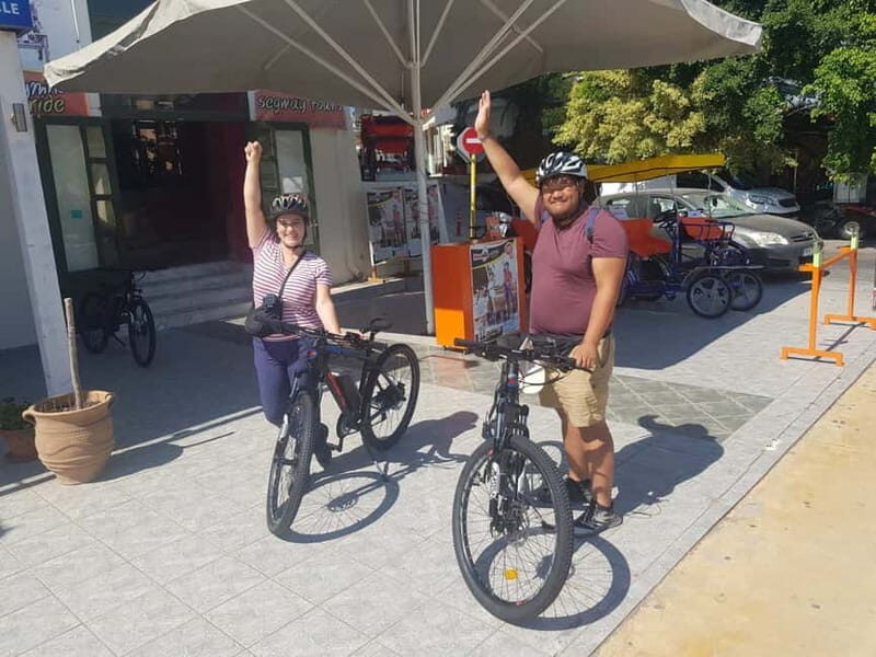 Rethymno: Guided e-Bike Tour on Mili Gorge and soft drinks - A Closer Look at the Tour Itinerary
