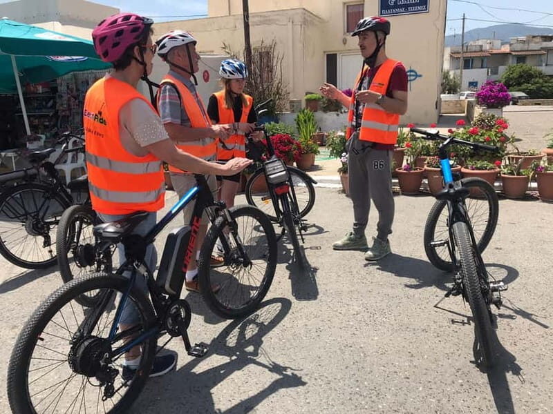 Rethymno: Guided e-Bike Tour on Mili Gorge and soft drinks - Practicalities and Tips