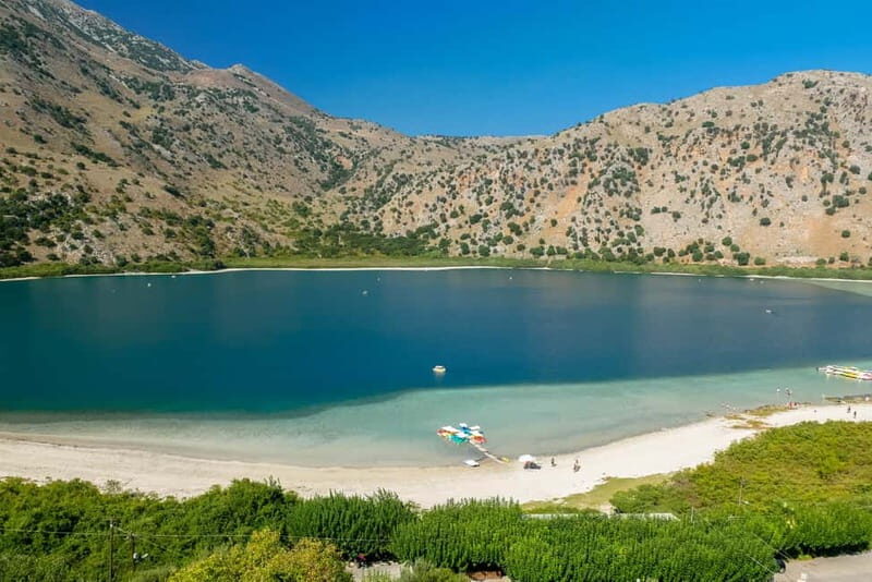 Rethymno half day wine tasting-olive oil factory-Kourna lake - Rethymno Half-Day Wine Tasting, Olive Oil Factory Visit & Kournas Lake Experience